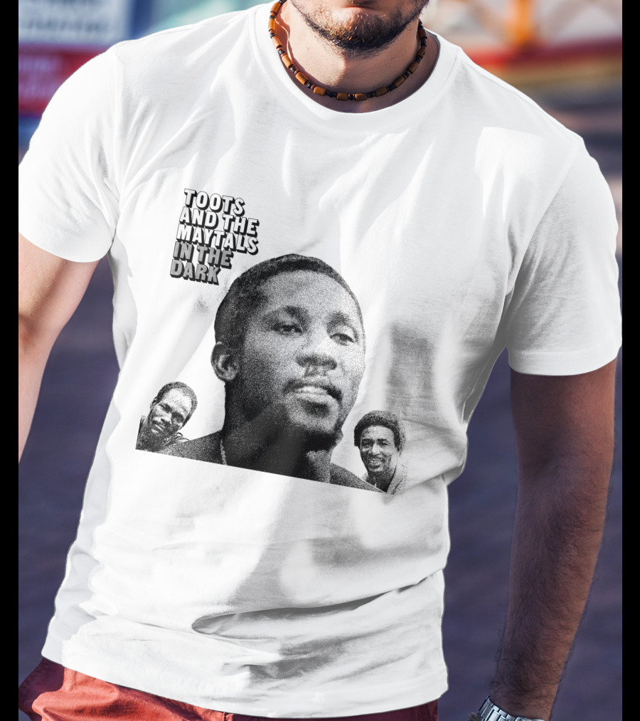 Toots And The Maytals In The Dark Iconic Portraits T-Shirt