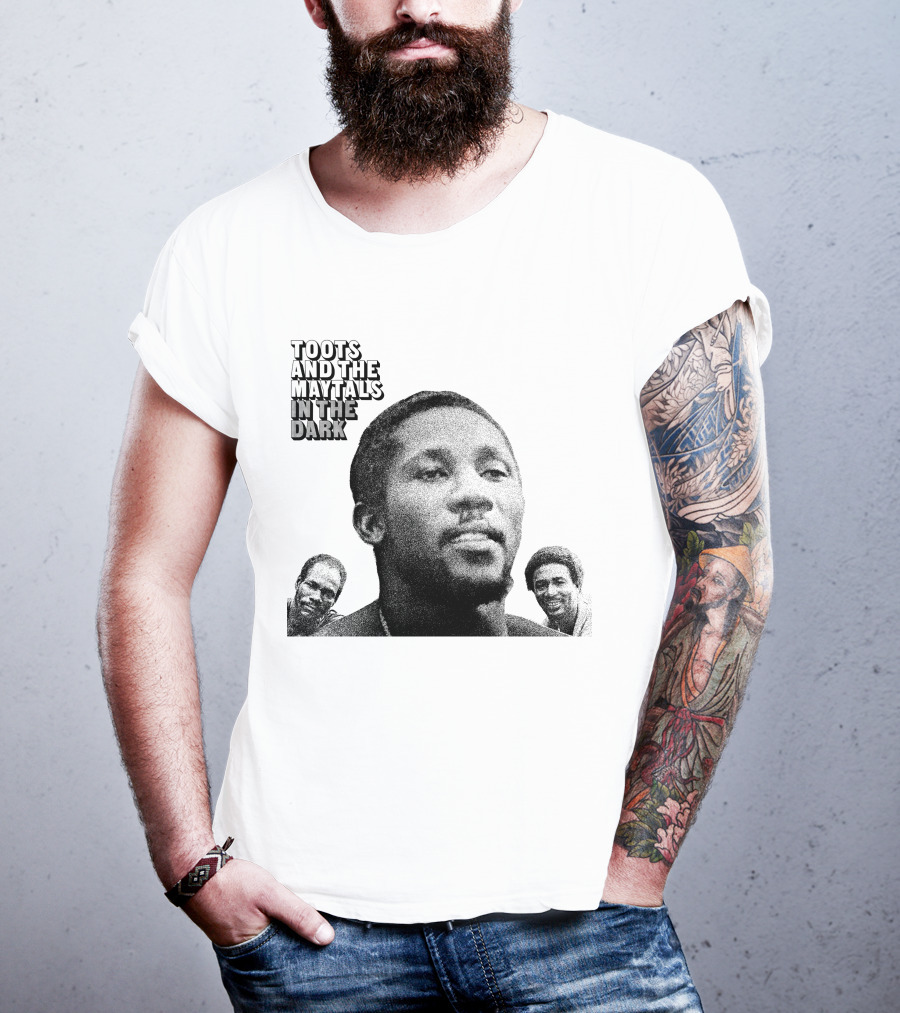 Toots And The Maytals In The Dark Iconic Portraits T-Shirt