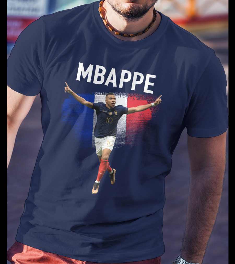 France Football Kylian Mbappe 10 T-Shirt