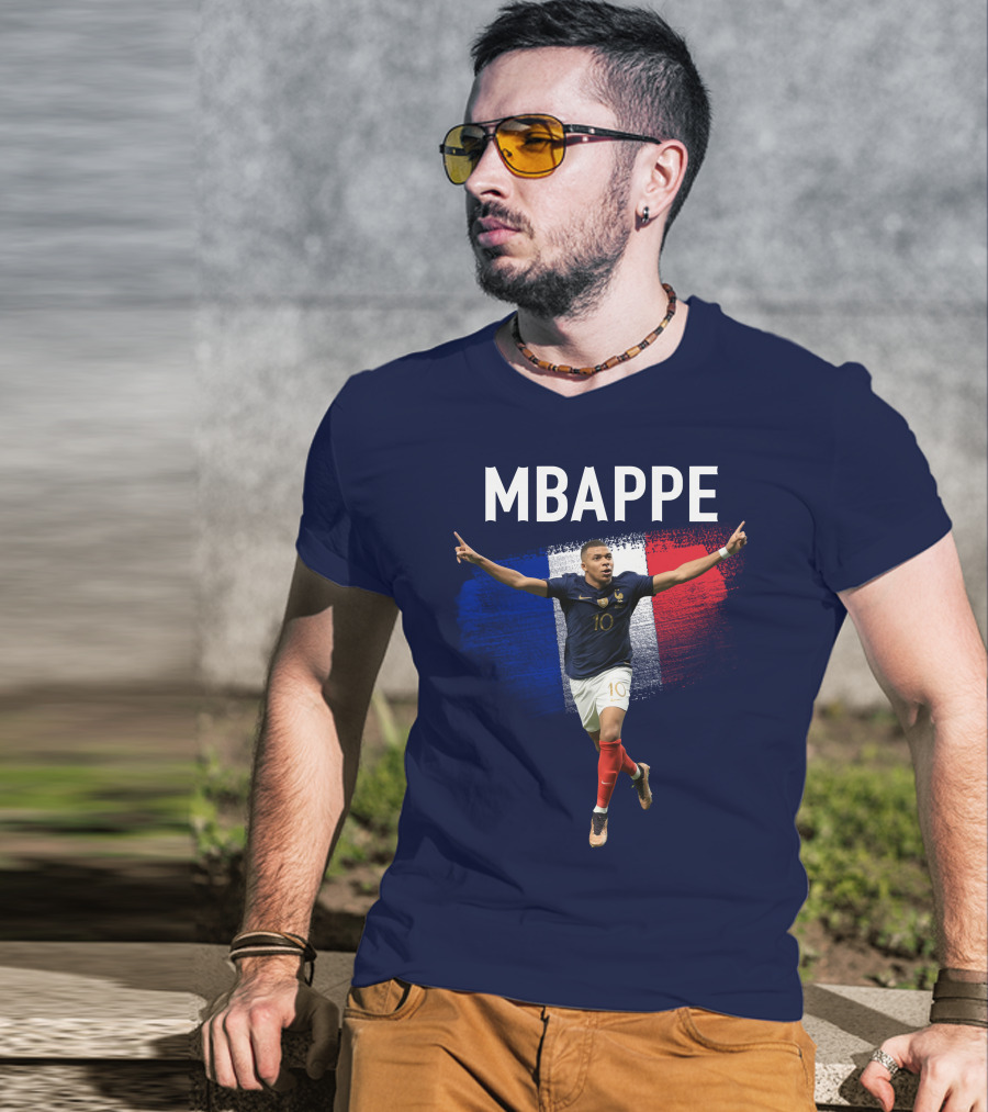 France Football Kylian Mbappe 10 T-Shirt