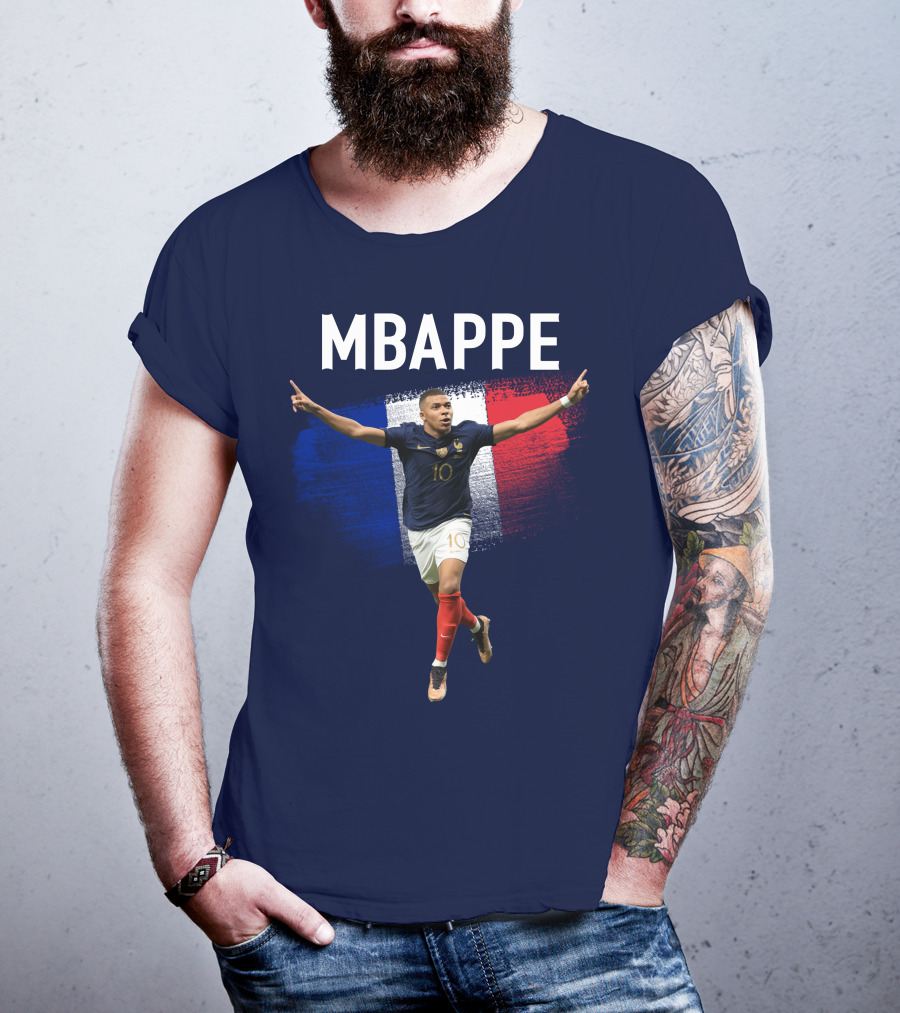 France Football Kylian Mbappe 10 T-Shirt