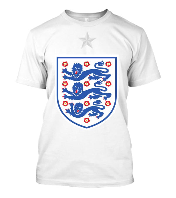 Maguire 6 England Three Lions Football T-Shirt