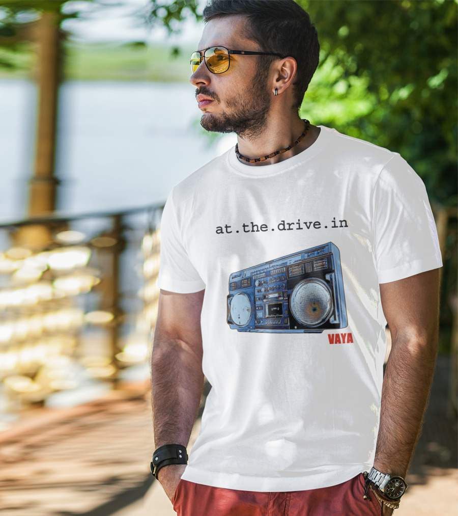 At.the.drive.in VAYA Boombox T-Shirt