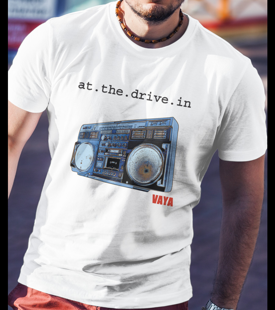 At.the.drive.in VAYA Boombox T-Shirt