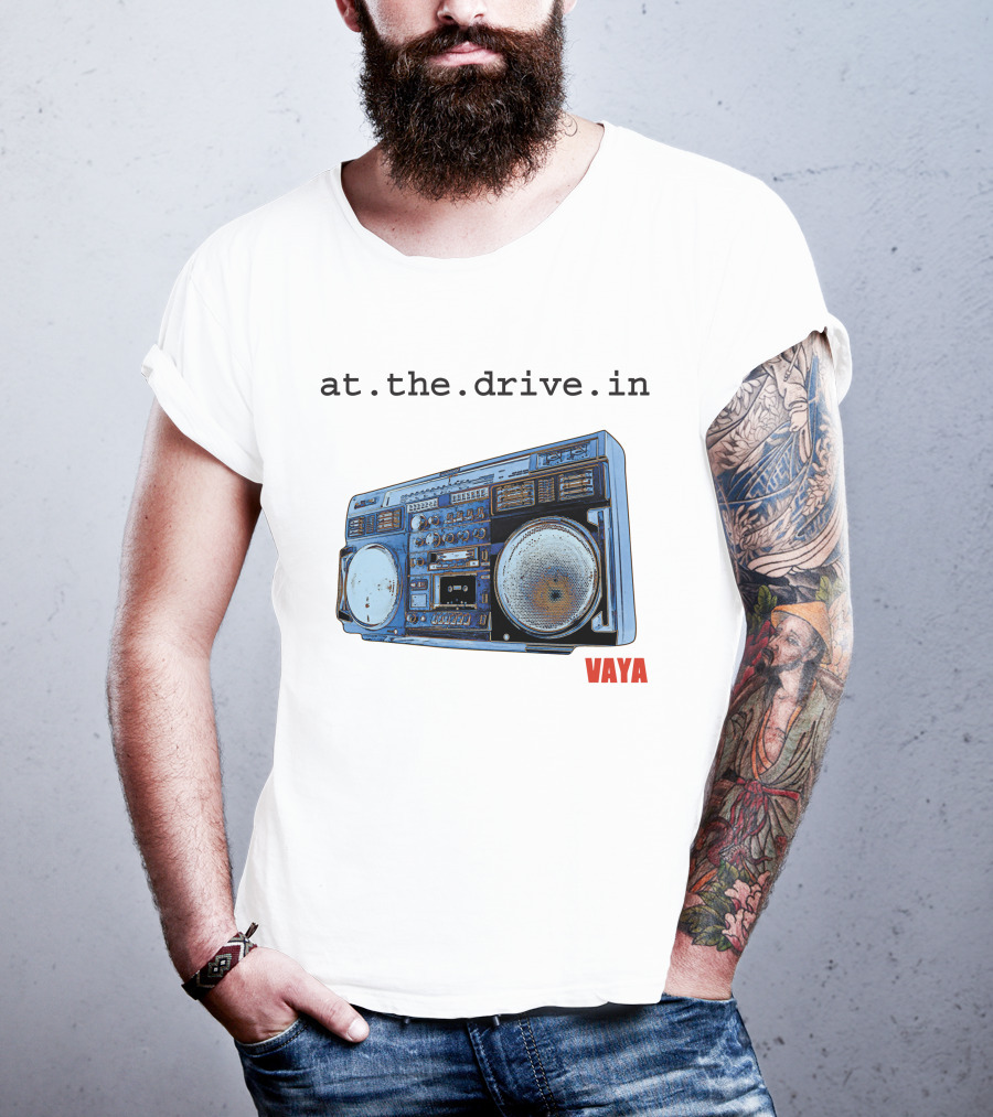 At.the.drive.in VAYA Boombox T-Shirt