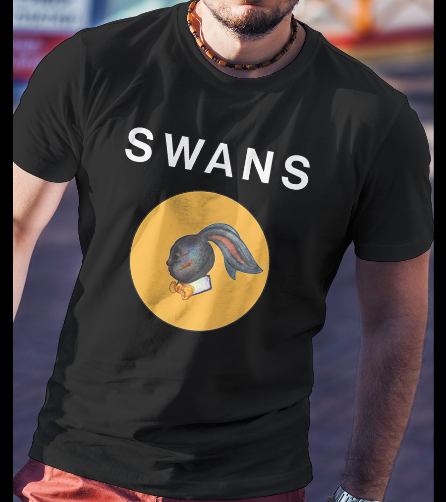 Swans Various Failures 1988-1992 Rabbit T-Shirt