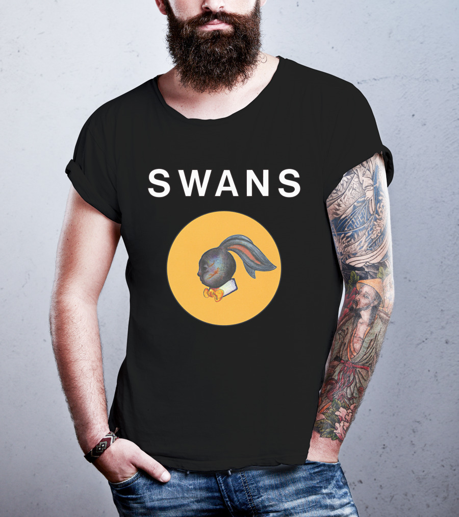 Swans Various Failures 1988-1992 Rabbit T-Shirt