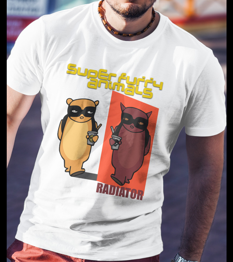 Super Furry Animals Radiator T-Shirt