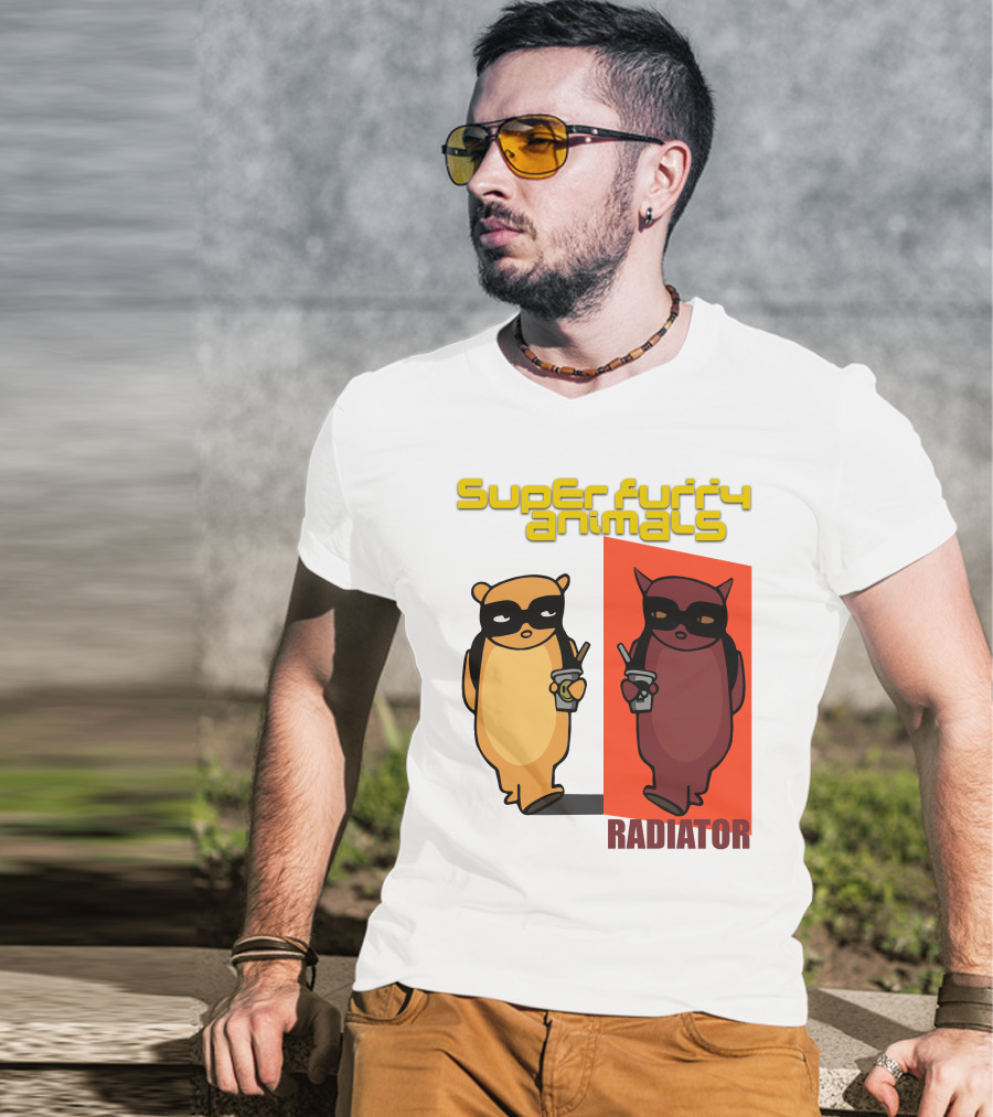 Super Furry Animals Radiator T-Shirt