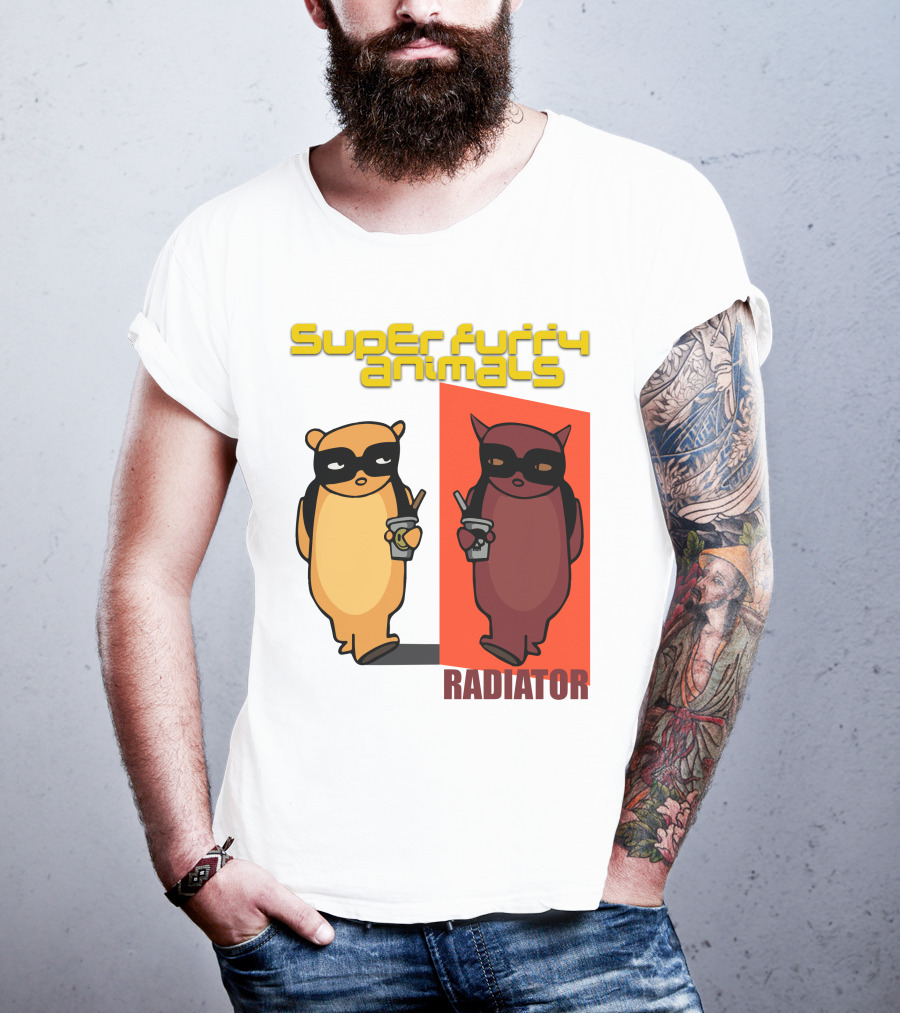 Super Furry Animals Radiator T-Shirt