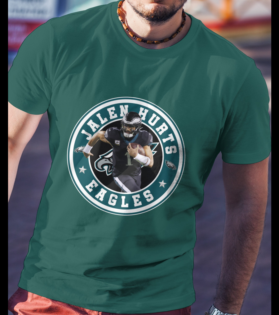 Jalen Hurts Eagles Football Team Quarterback Philadelphia T-Shirt