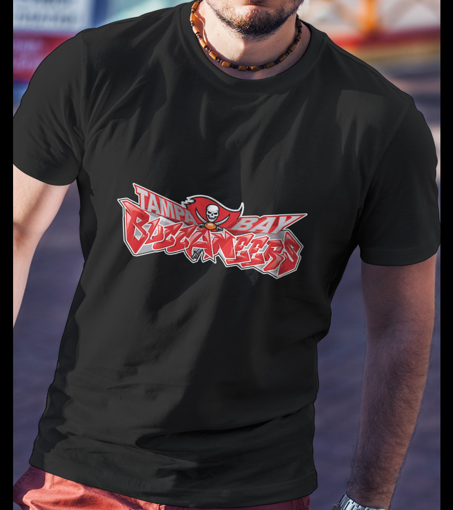 Tampa Bay Buccaneers Graffiti T-Shirt