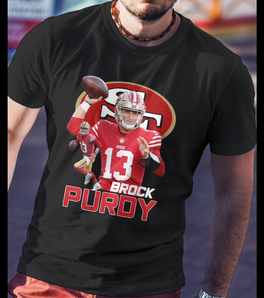 Brock Purdy San Francisco 49ers 13 Football Quarterback NFL T-Shirt