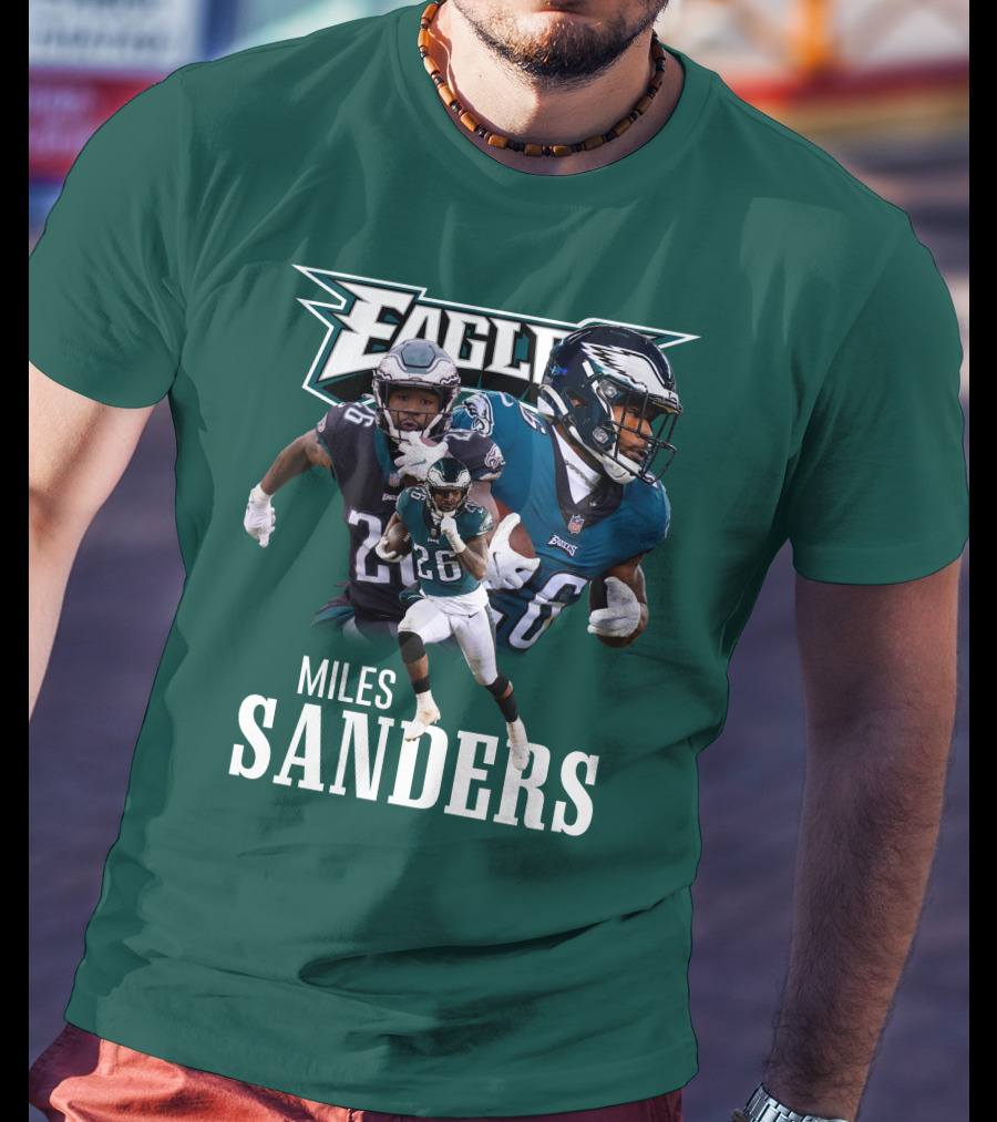 Eagles MS26 Running Back Action Play T-Shirt