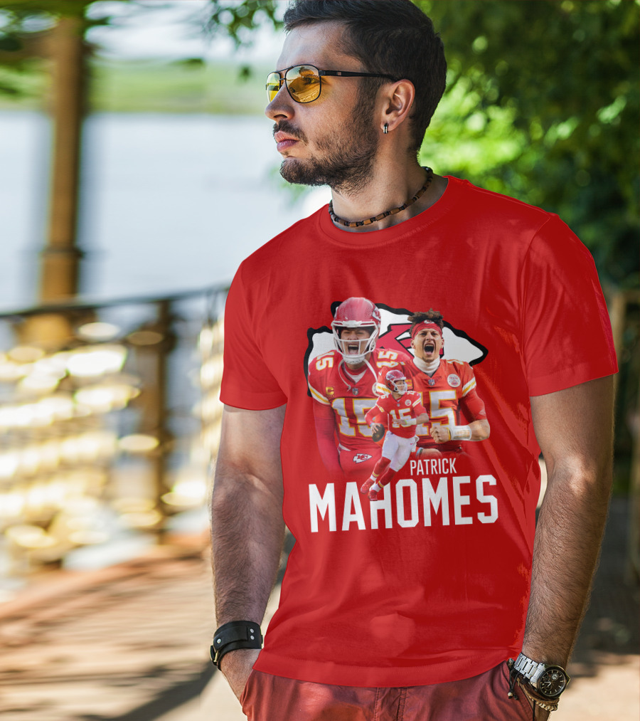 Kansas City PH15 Football Star T-Shirt