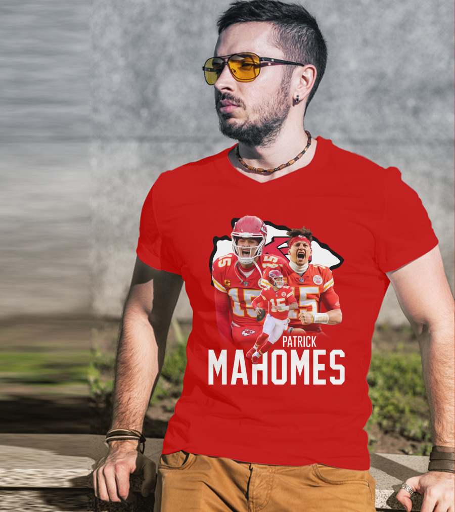 Kansas City PH15 Football Star T-Shirt