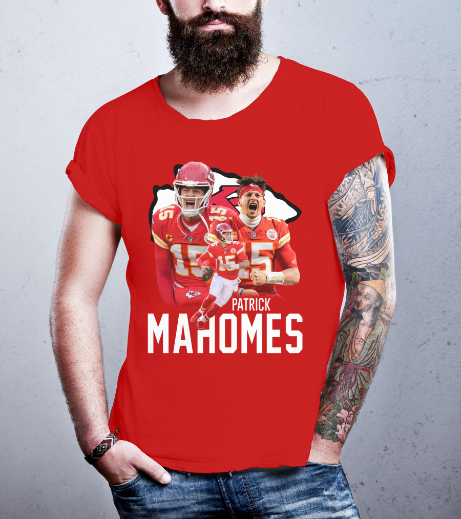 Kansas City PH15 Football Star T-Shirt