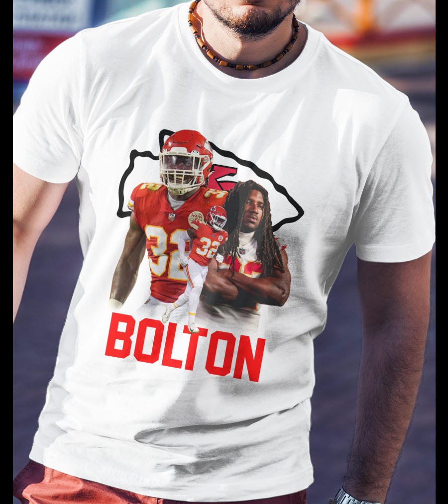 Kansas City Football NB32 Bolton Chiefs Red Brigade T-Shirt