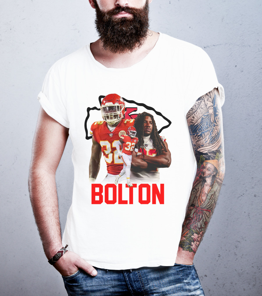 Kansas City Football NB32 Bolton Chiefs Red Brigade T-Shirt