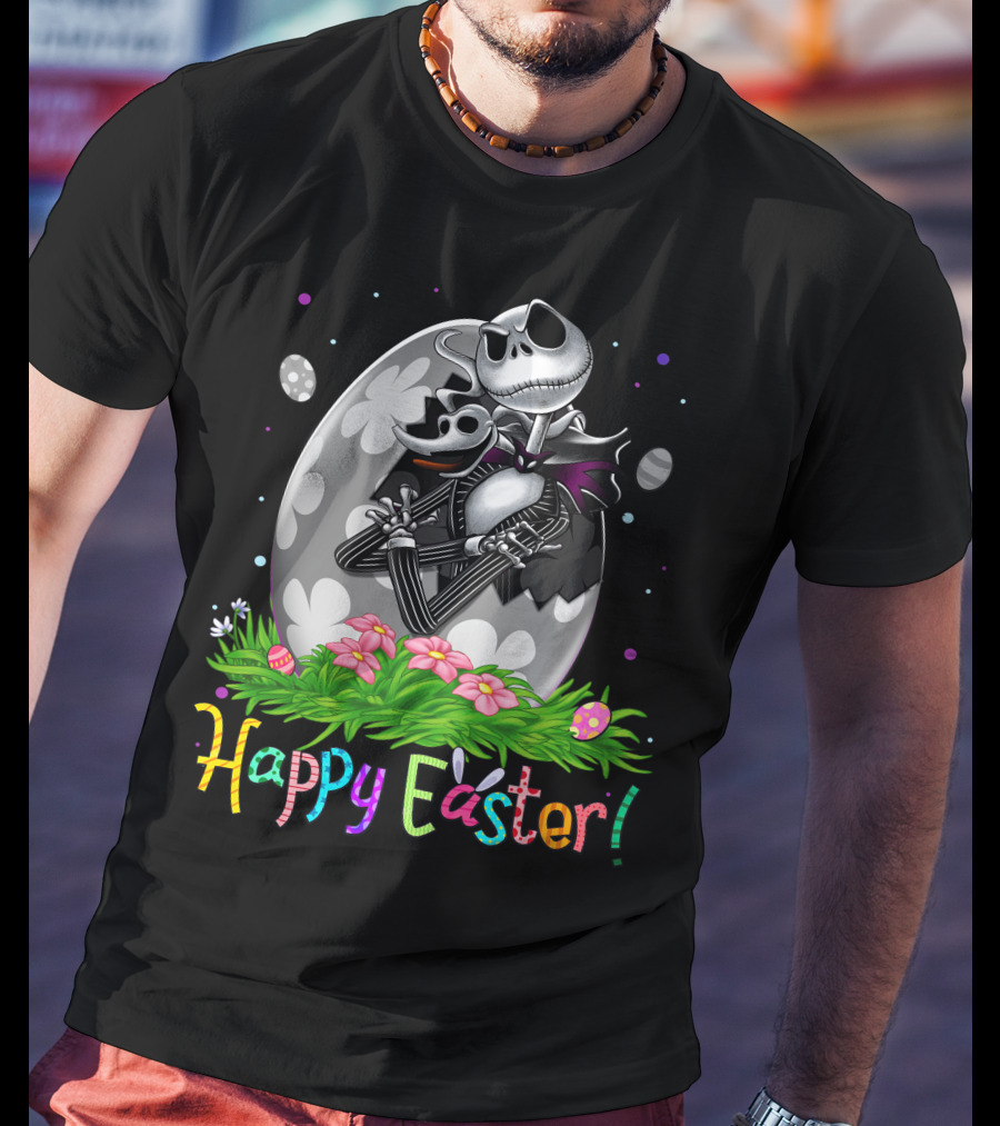 Happy Easter Jack Skellington T-Shirt