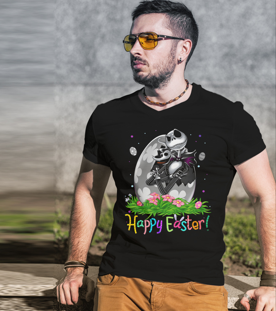 Happy Easter Jack Skellington T-Shirt