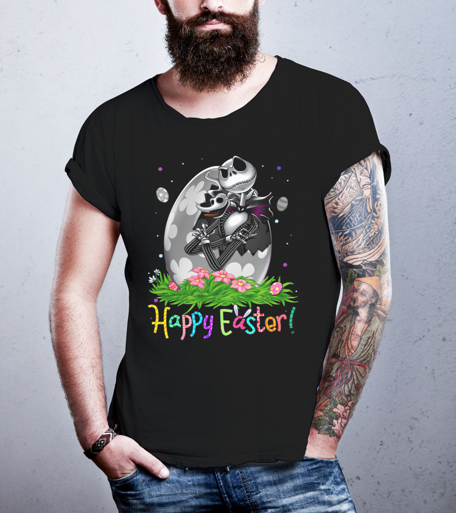 Happy Easter Jack Skellington T-Shirt