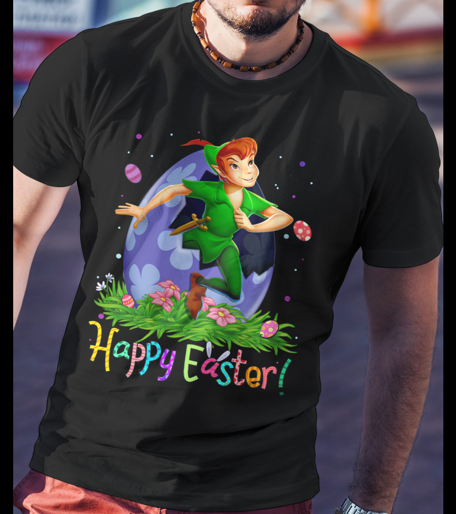 Happy Easter Piter Pan T-Shirt