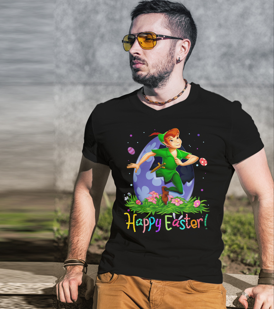 Happy Easter Piter Pan T-Shirt