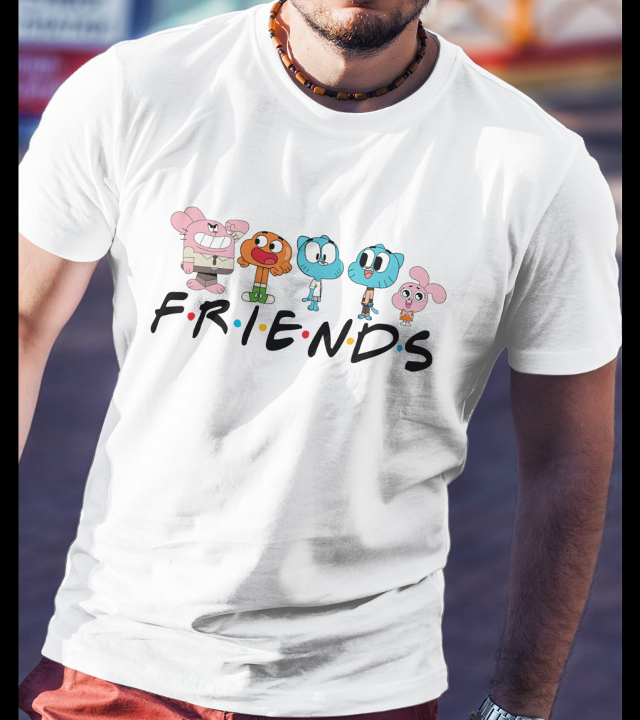 The Amazing World Of Gumball Friends T-Shirt