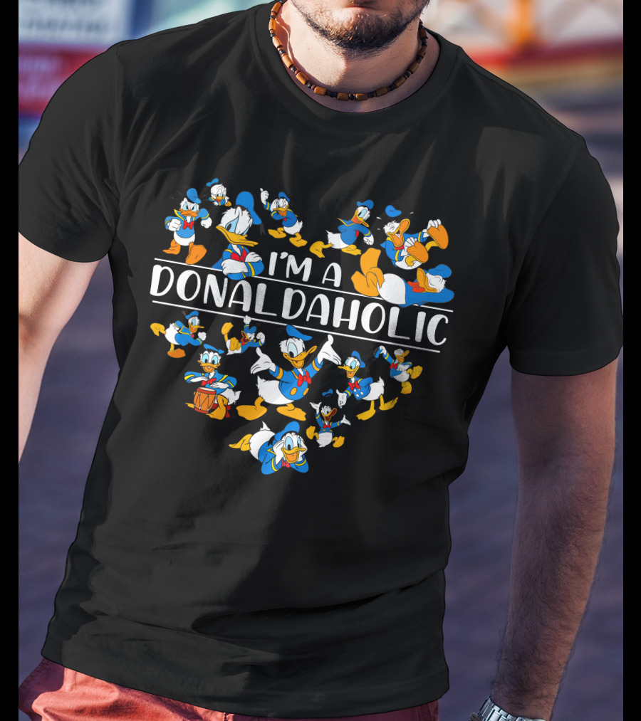 I'm A Donaldaholic T-Shirt