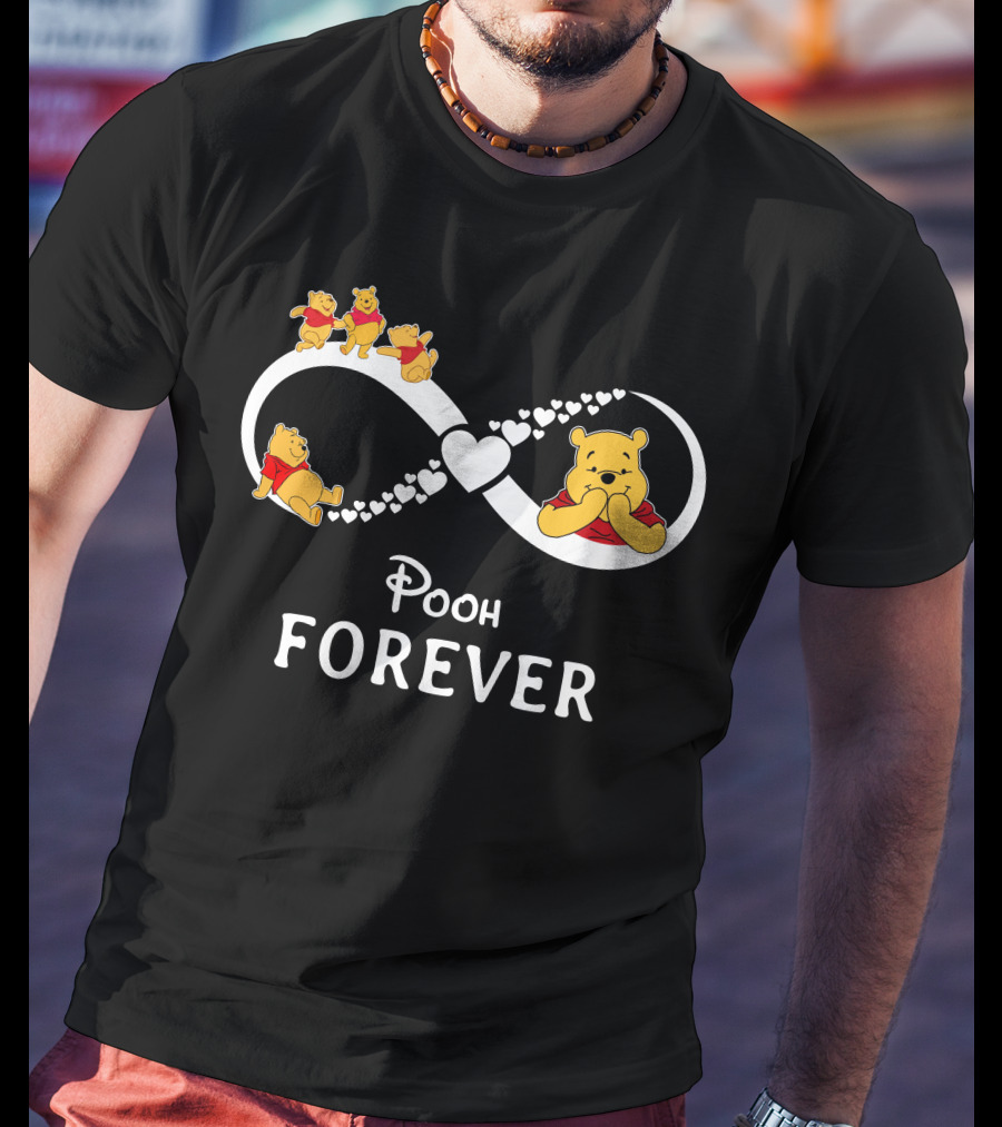 Pooh Forever Infinity Heart Adventure T-Shirt