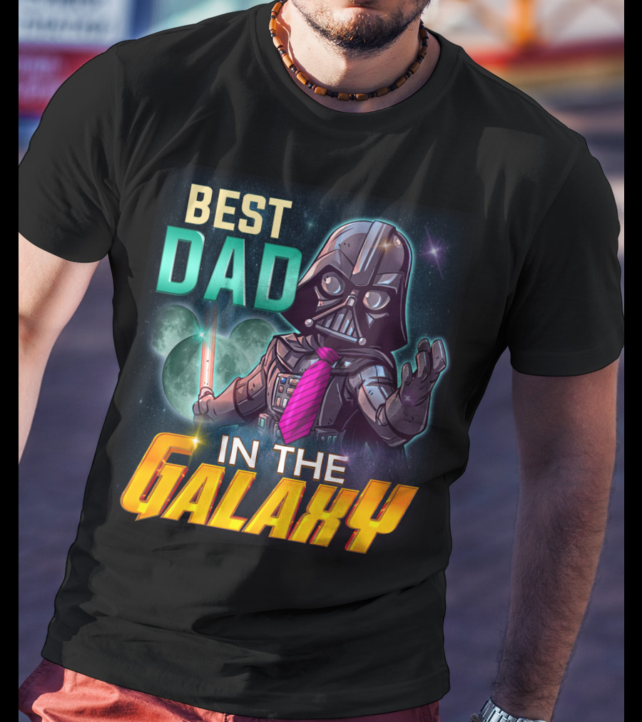 Best Dad IN The Galaxy Darth Vader T-Shirt