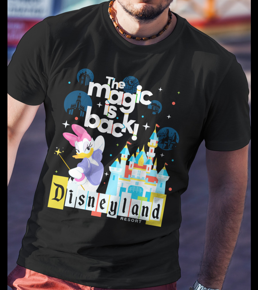 Disneyland Resort The Magic Is Back Daisy T-Shirt
