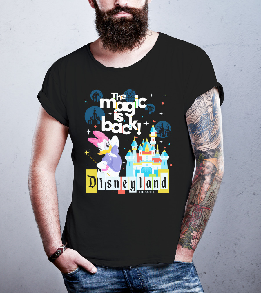 Disneyland Resort The Magic Is Back Daisy T-Shirt