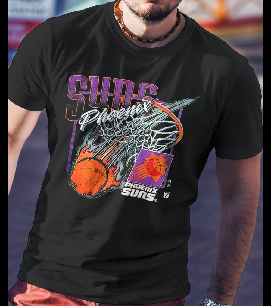 Phoenix Suns Basketball Retro Style 1 T-Shirt