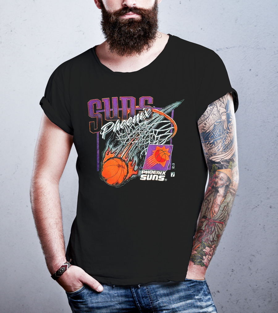 Phoenix Suns Basketball Retro Style 1 T-Shirt