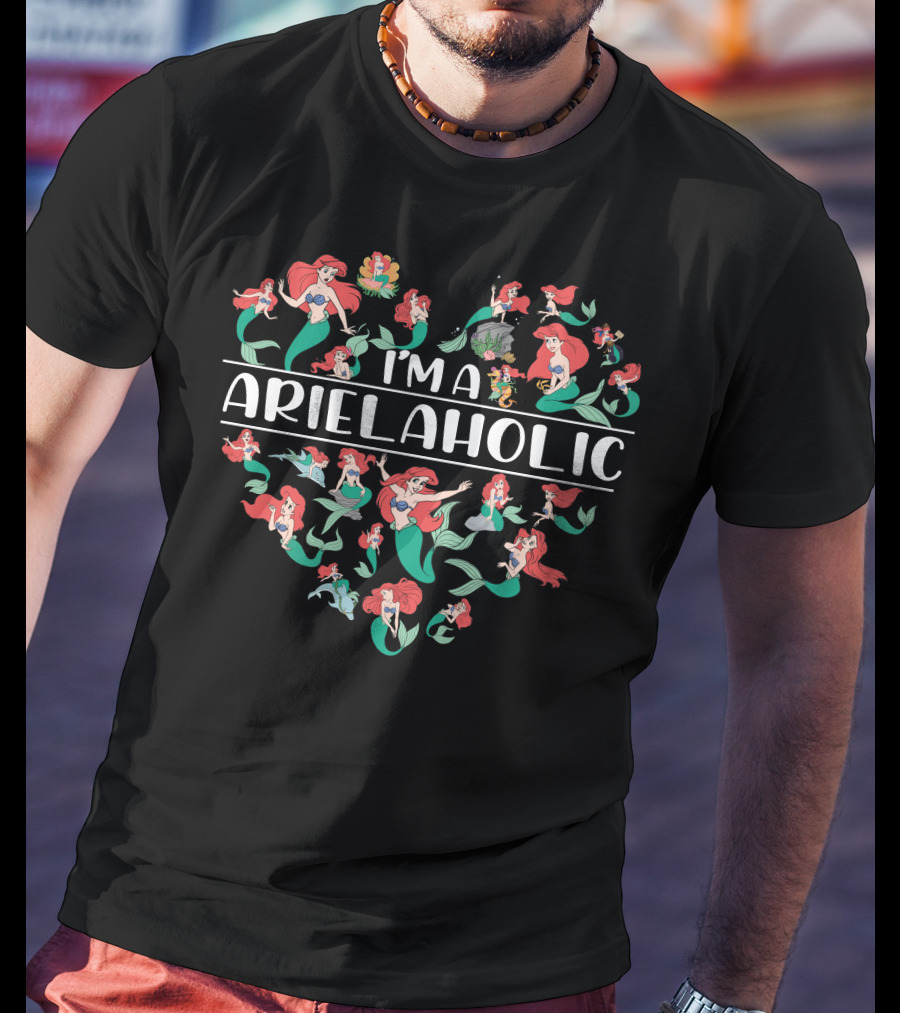I'm A Arielaholic T-Shirt