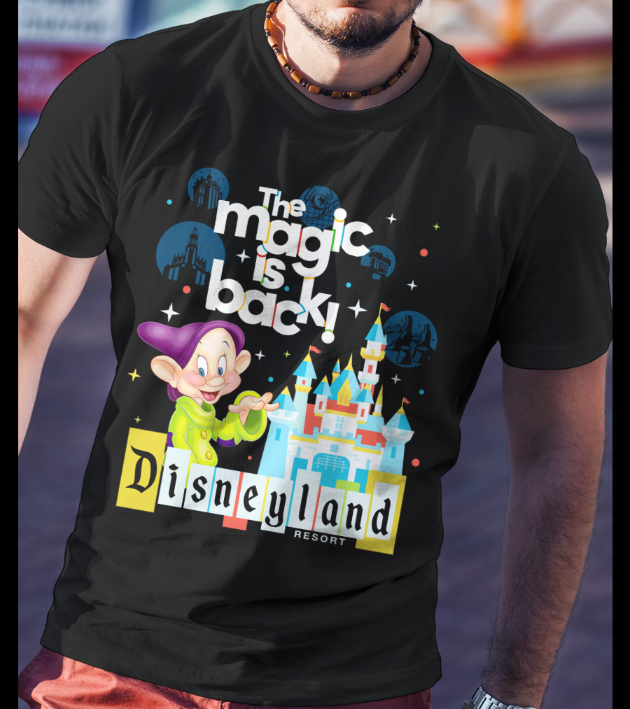 The Magic Is Back Dopey Disneyland Resort T-Shirt