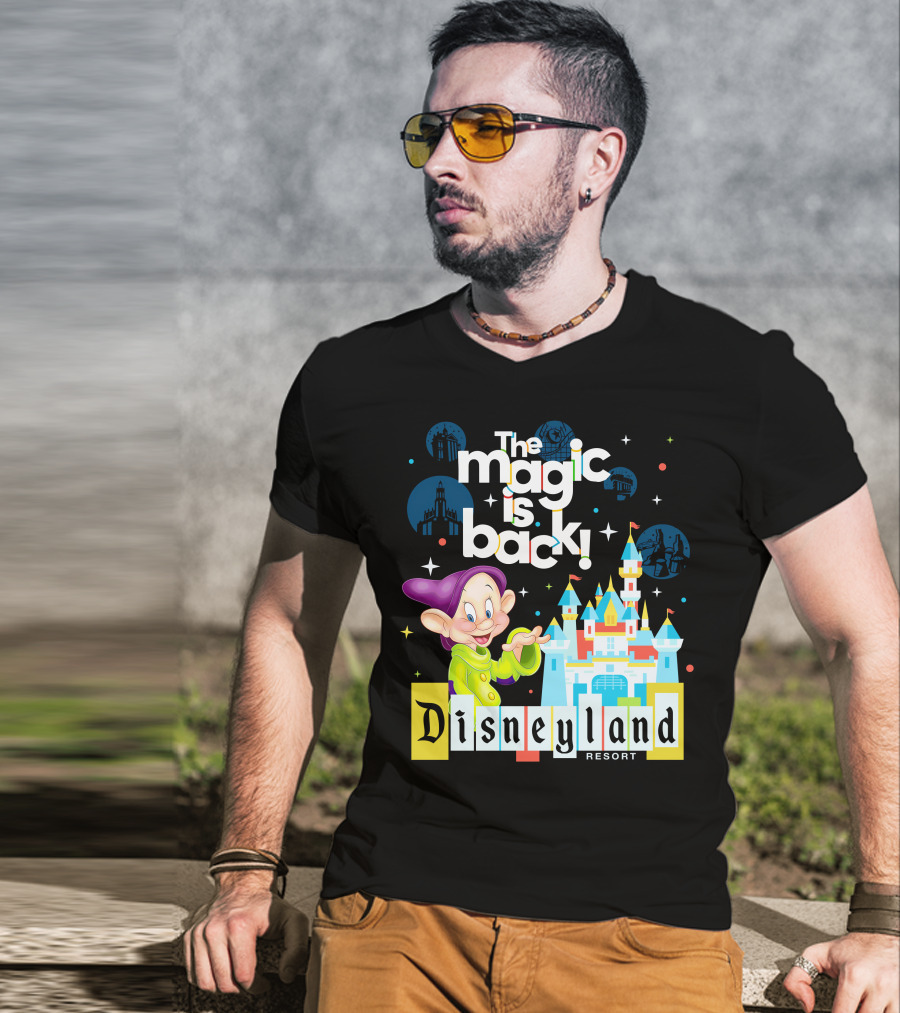 The Magic Is Back Dopey Disneyland Resort T-Shirt