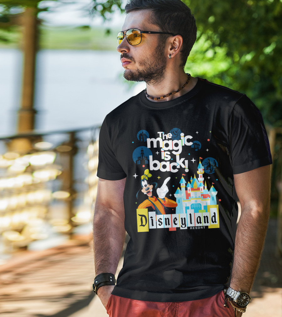The Magic Is Back Goofy Disneyland Resort T-Shirt