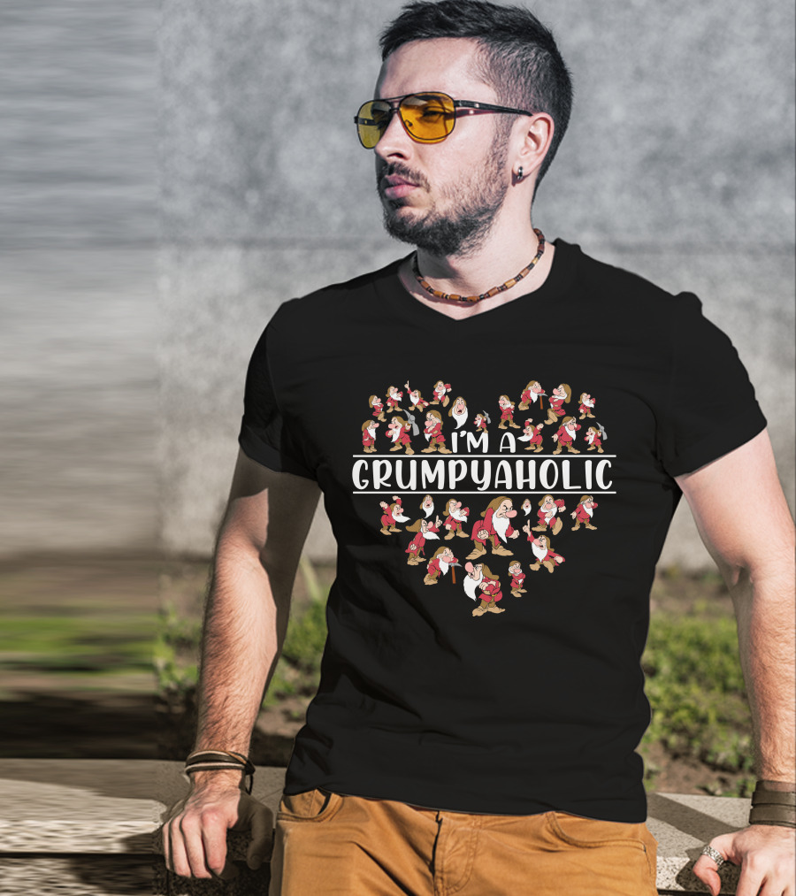 I'm A Grumpyaholic Disney Dwarf Character Collection T-Shirt
