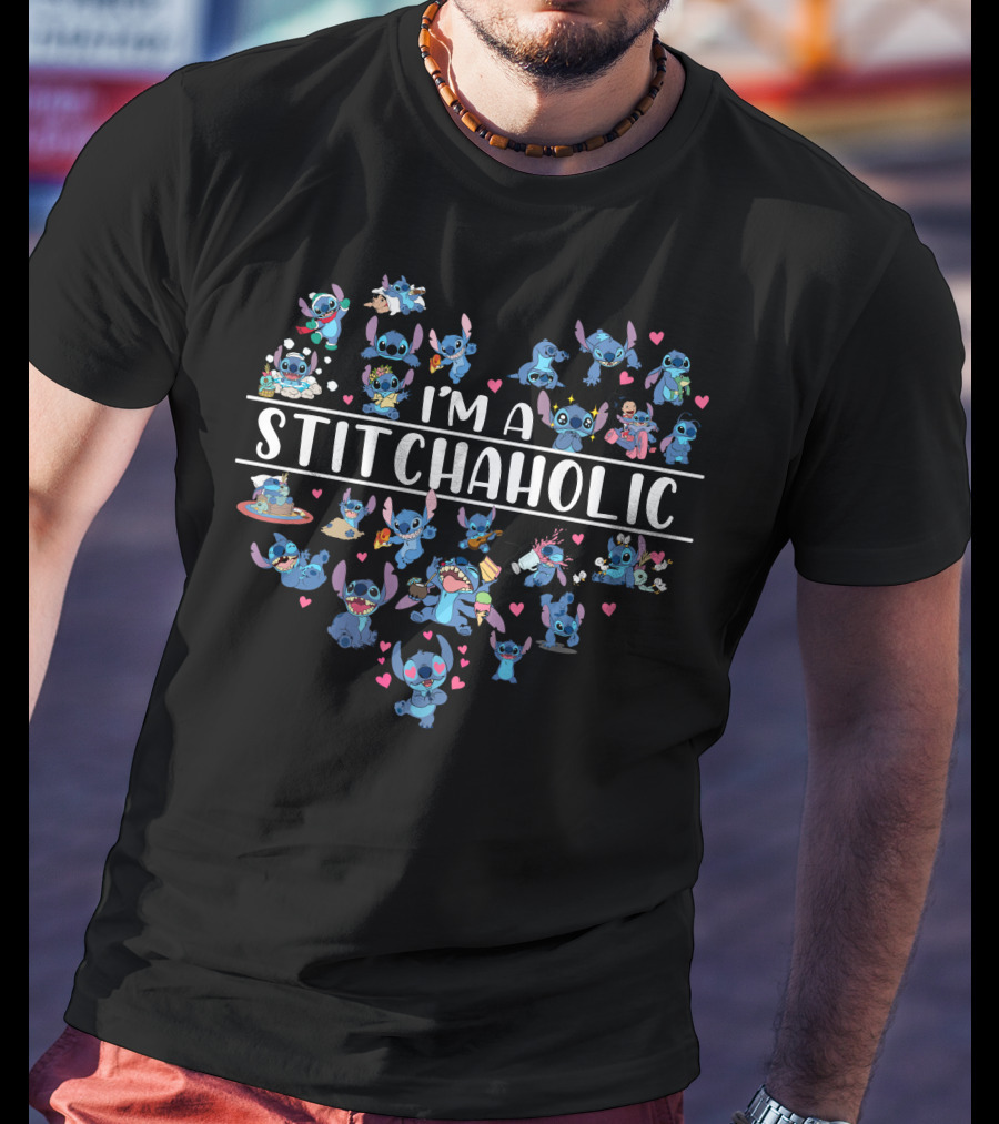 I'm A Stitchaholic T-Shirt