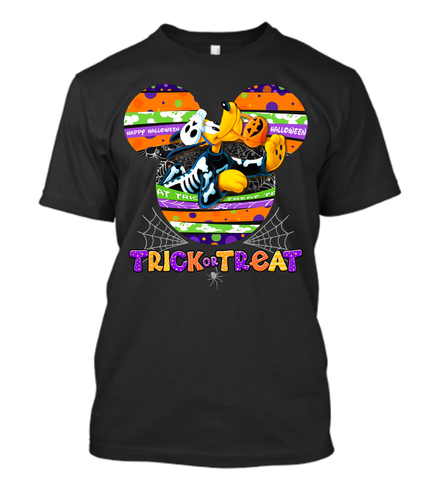 Happy Halloween Pluto Trick Or Treat T-Shirt