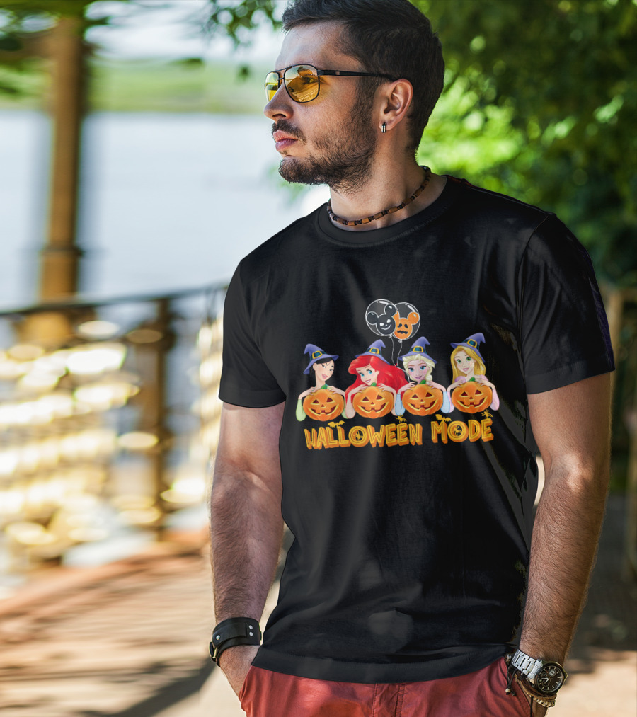 Dn Princesses Halloween Mode T-Shirt