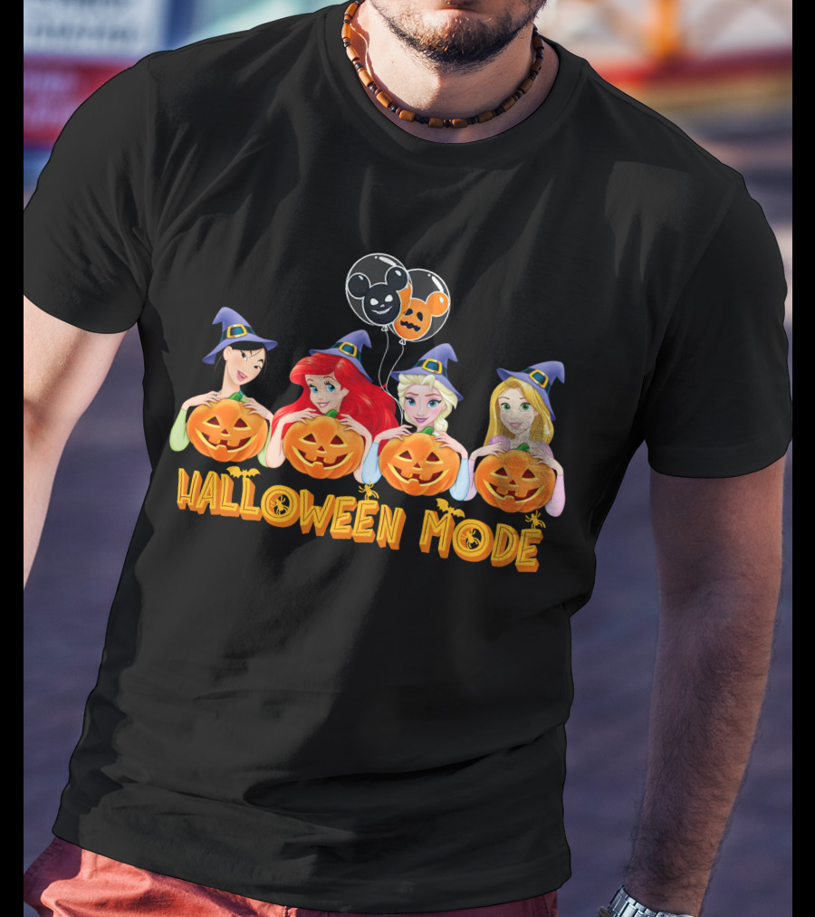 Dn Princesses Halloween Mode T-Shirt