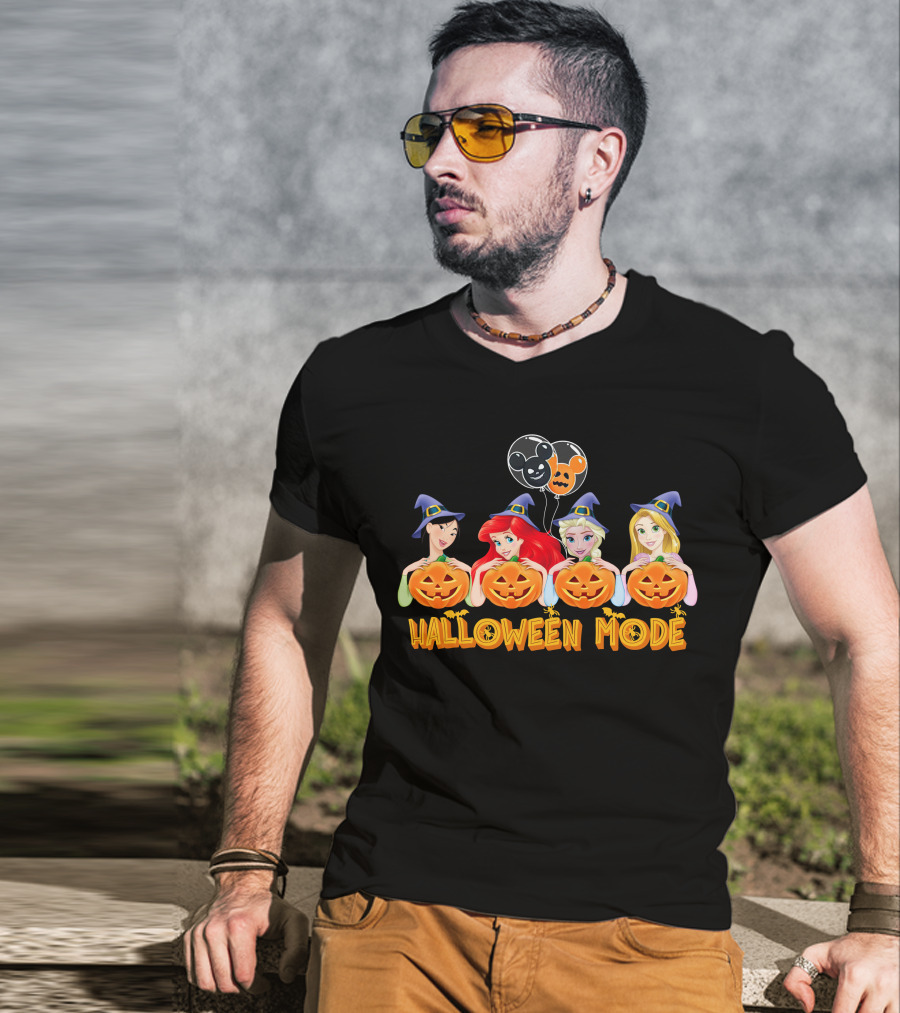 Dn Princesses Halloween Mode T-Shirt