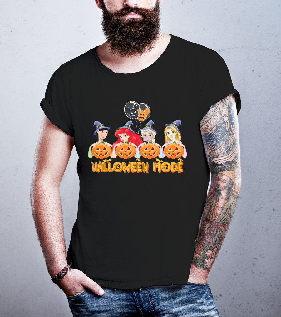 Dn Princesses Halloween Mode T-Shirt