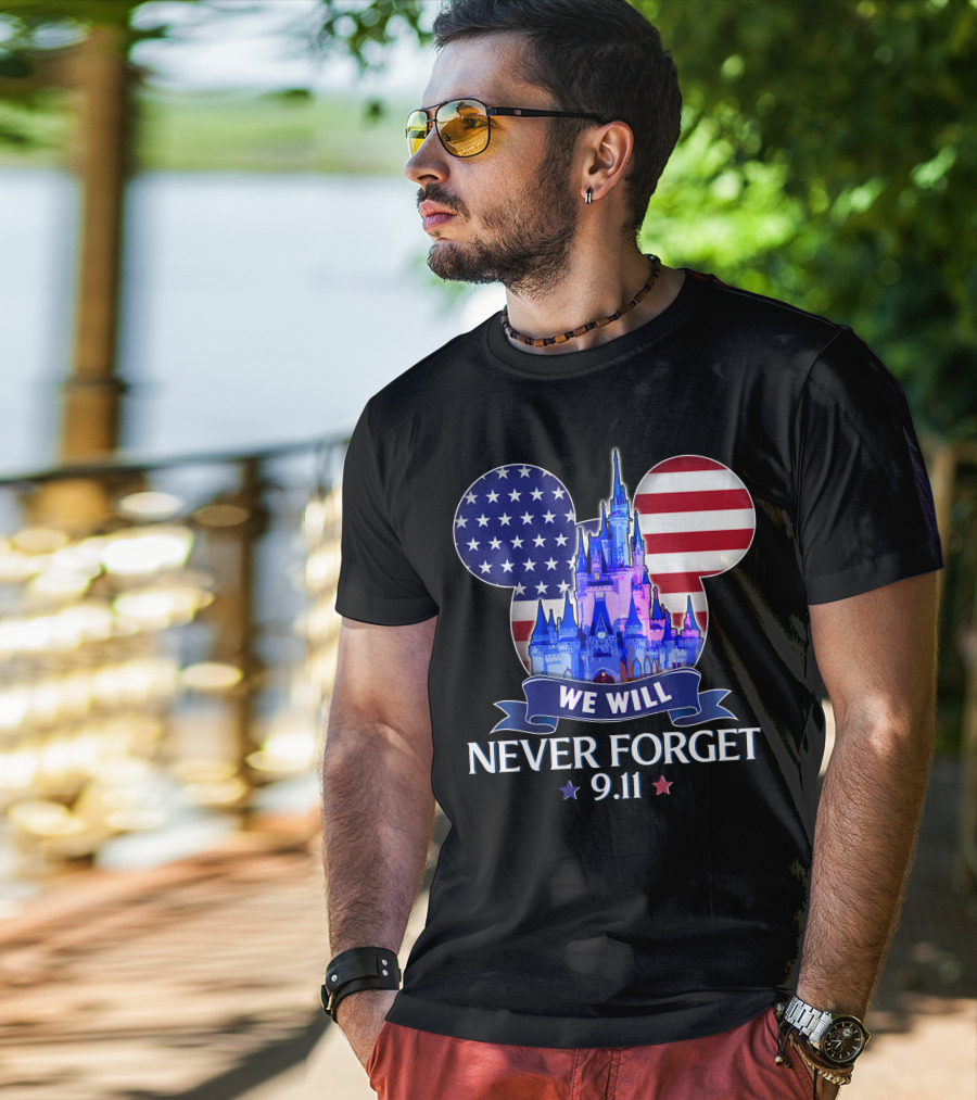 Castle We Will Never Forget 9.11 T-Shirt