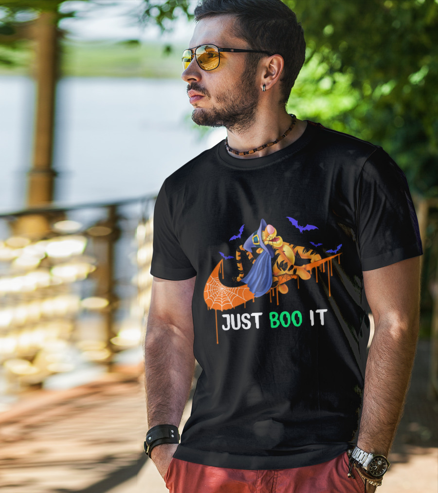 Just Boo It Tigger Halloween Nike T-Shirt