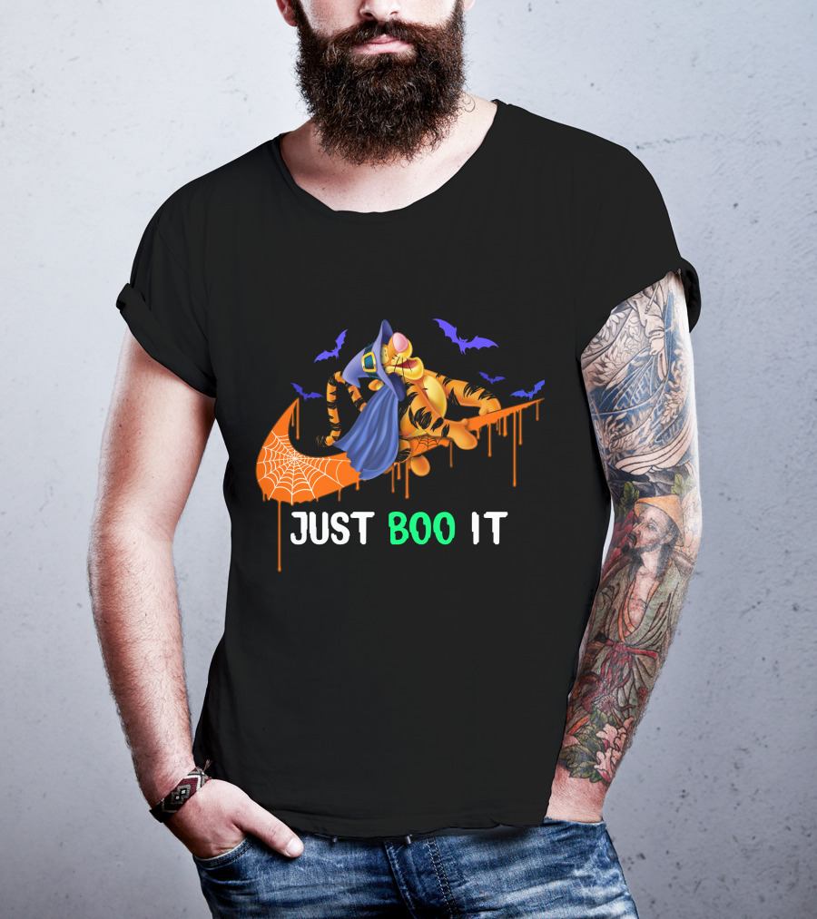 Just Boo It Tigger Halloween Nike T-Shirt